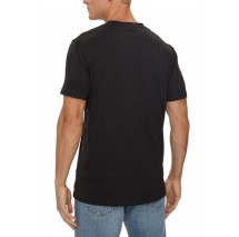 CALVIN KLEIN JEANS LOGO TAPE TEE T-SHIRT ΜΠΛΟΥΖΑ ΑΝΔΡΙΚΗ BLACK