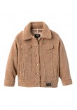 UGG FRANKIE SHERPA TRUCKET JACKET ΜΠΟΥΦΑΝ ΓΥΝΑΙΚΕΙΟ CAMEL