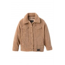 UGG FRANKIE SHERPA TRUCKET JACKET ΜΠΟΥΦΑΝ ΓΥΝΑΙΚΕΙΟ CAMEL