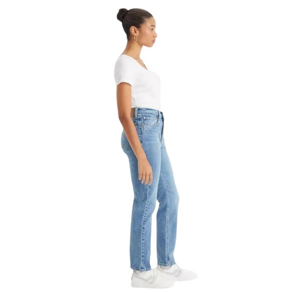 LEVI'S 501® JEANS FOR WOMEN 125010415 ΠΑΝΤΕΛΟΝΙ ΓΥΝΑΙΚΕΙΟ BLUΕ DENIM