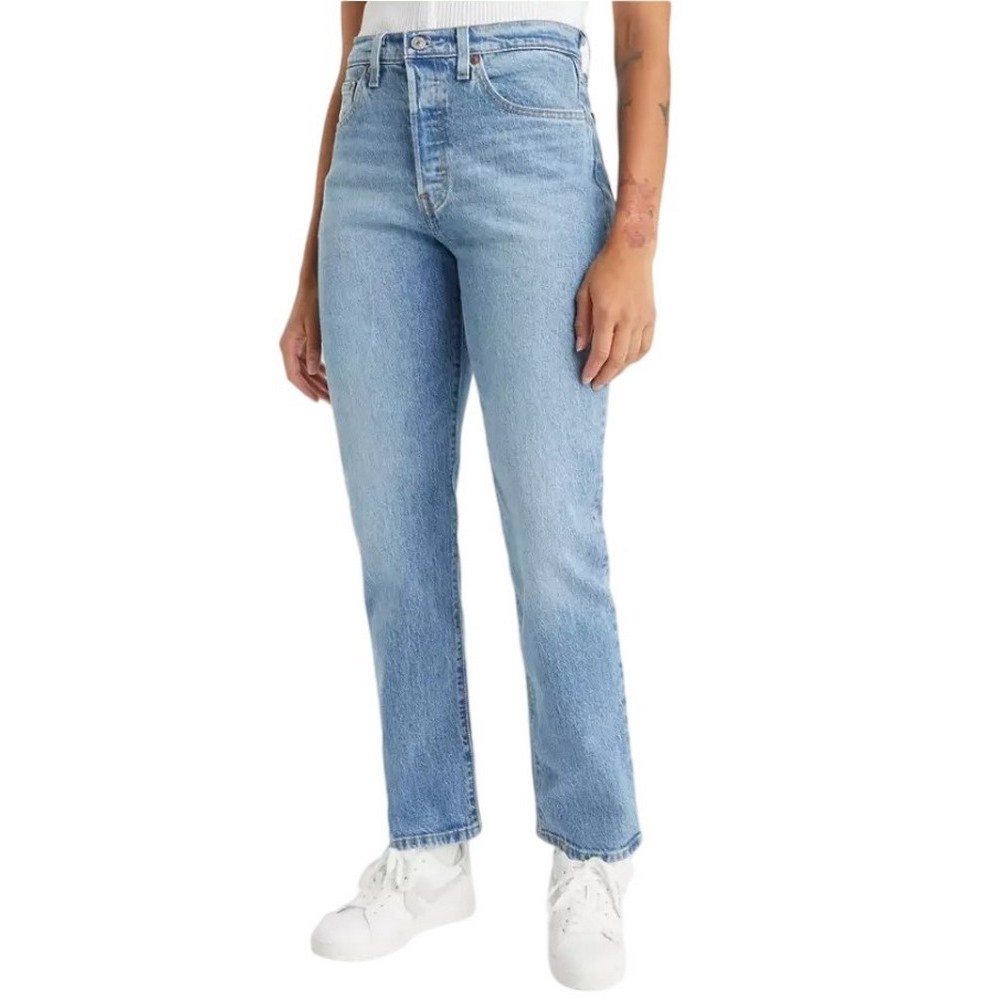 LEVI'S 501® JEANS FOR WOMEN 125010415 ΠΑΝΤΕΛΟΝΙ ΓΥΝΑΙΚΕΙΟ BLUΕ DENIM