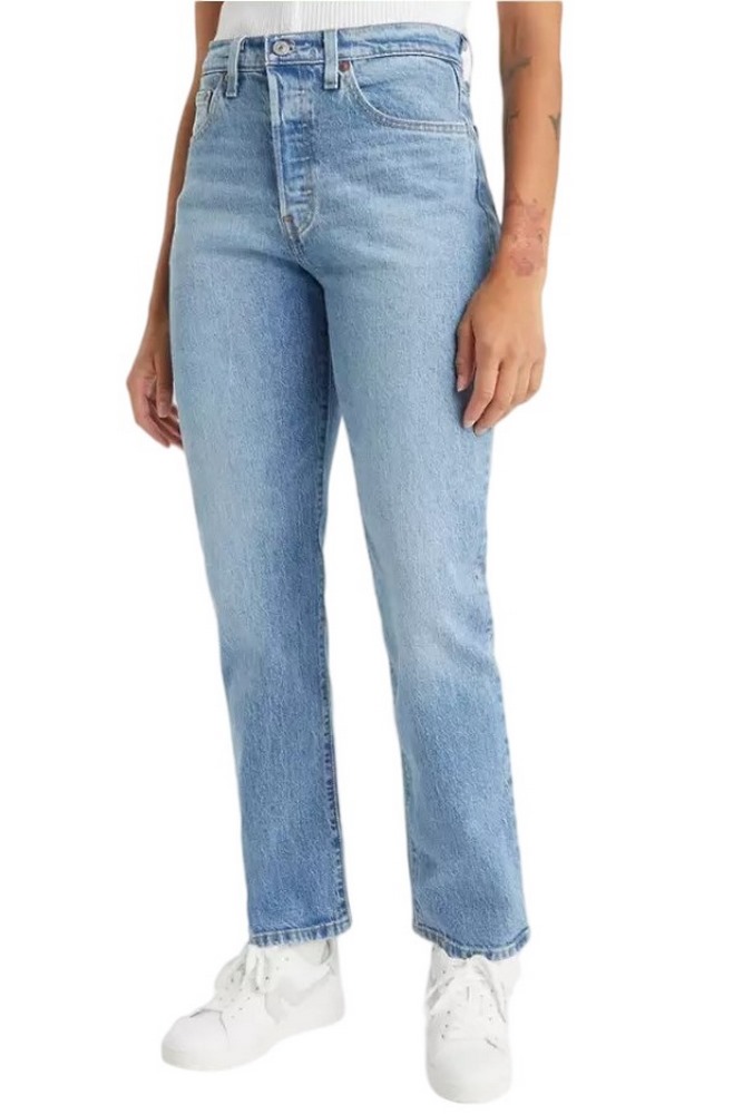 LEVI'S 501® JEANS FOR WOMEN 125010415 ΠΑΝΤΕΛΟΝΙ ΓΥΝΑΙΚΕΙΟ BLUΕ DENIM