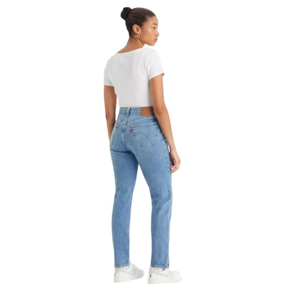 LEVI'S 501® JEANS FOR WOMEN 125010415 ΠΑΝΤΕΛΟΝΙ ΓΥΝΑΙΚΕΙΟ BLUΕ DENIM