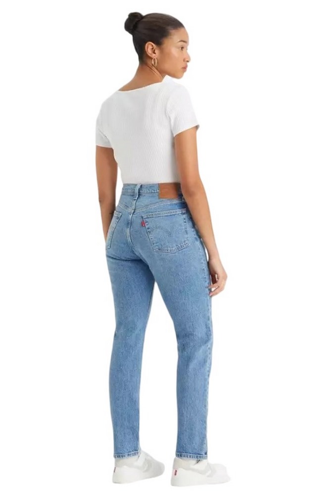 LEVI'S 501® JEANS FOR WOMEN 125010415 ΠΑΝΤΕΛΟΝΙ ΓΥΝΑΙΚΕΙΟ BLUΕ DENIM