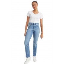 LEVI'S 501® JEANS FOR WOMEN 125010415 ΠΑΝΤΕΛΟΝΙ ΓΥΝΑΙΚΕΙΟ BLUΕ DENIM