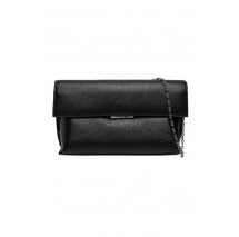 CALVIN KLEIN LINEAR SHOULDER BAG ΤΣΑΝΤΑ ΓΥΝΑΙΚΕΙΑ BLACK