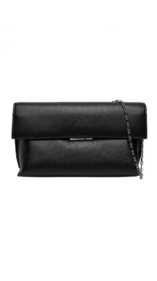 CALVIN KLEIN LINEAR SHOULDER BAG ΤΣΑΝΤΑ ΓΥΝΑΙΚΕΙΑ BLACK