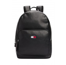 TOMMY JEANS CITY COLLEGE DOME BACKPACK ΤΣΑΝΤΑ ΑΝΔΡΙΚΗ BLACK