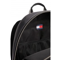 TOMMY JEANS CITY COLLEGE DOME BACKPACK ΤΣΑΝΤΑ ΑΝΔΡΙΚΗ BLACK