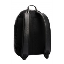 TOMMY JEANS CITY COLLEGE DOME BACKPACK ΤΣΑΝΤΑ ΑΝΔΡΙΚΗ BLACK