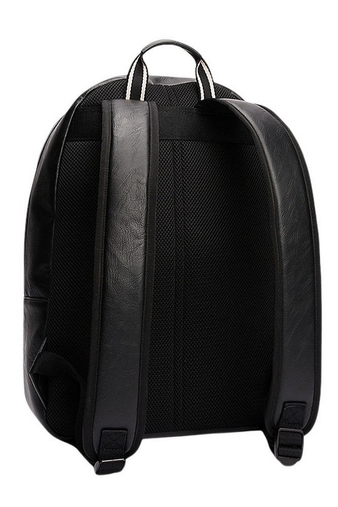 TOMMY JEANS CITY COLLEGE DOME BACKPACK ΤΣΑΝΤΑ ΑΝΔΡΙΚΗ BLACK