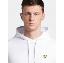 ΦΟΥΤΕΡ ESSENTIALS LS PULLOVER HOODIE  ΑΝΔΡΙΚΟ LYLE AND SCOTT WHITE