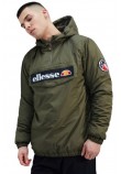 ELLESSE JACKET COLLECTION MONTERINI OH JACKET ΜΠΟΥΦΑΝ ΑΝΔΡΙΚΟ KHAKI