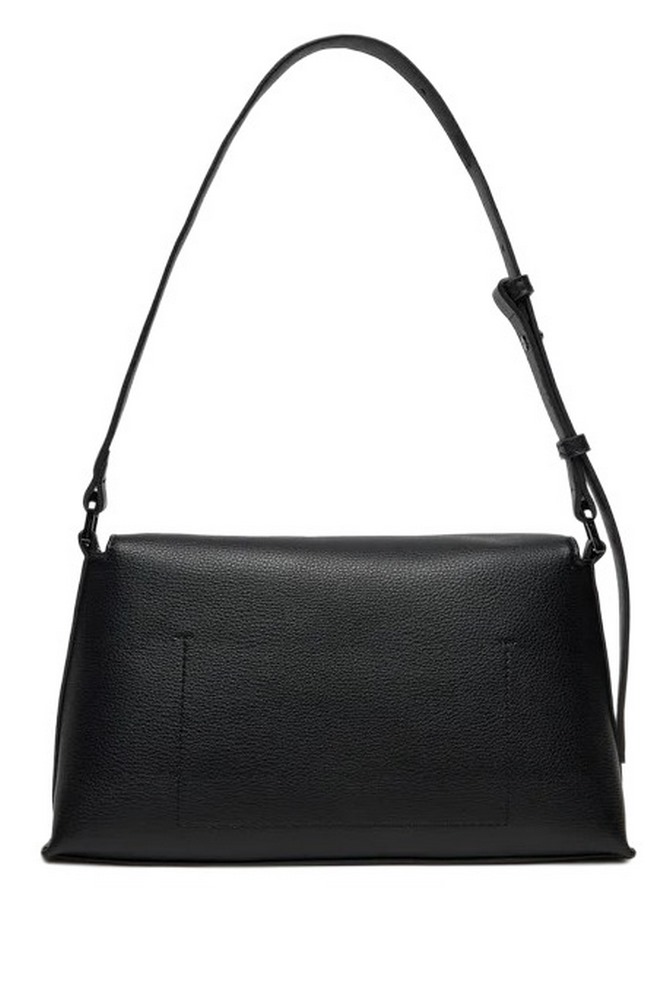 CALVIN KLEIN JEANS  DAILY SHOULDER BAG PEBBLE BLACK