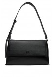 CALVIN KLEIN JEANS  DAILY SHOULDER BAG PEBBLE BLACK