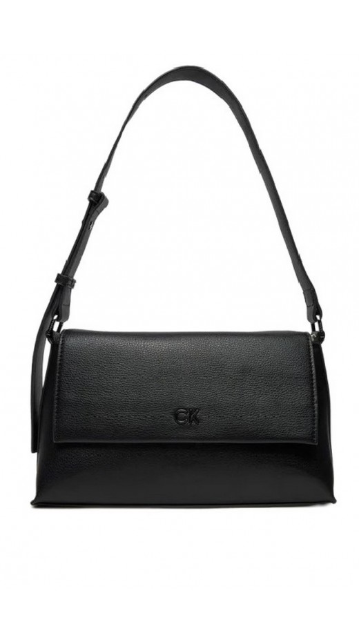 CALVIN KLEIN DAILY SHOULDER BAG PEBBLE BLACK