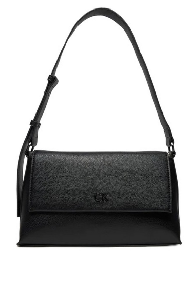 CALVIN KLEIN JEANS  DAILY SHOULDER BAG PEBBLE BLACK