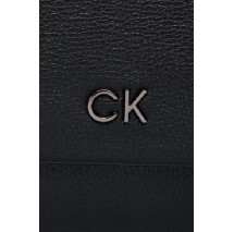 CALVIN KLEIN DAILY SHOULDER BAG PEBBLE BLACK