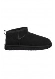 UGG CLASSIC ULTRA MINI 1116109 ΜΠΟΤΑ ΓΥΝΑΙΚΕΙΑ BLACK