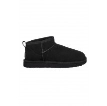 UGG CLASSIC ULTRA MINI BOOT 1116109 ΜΠΟΤΑ ΓΥΝΑΙΚΕΙΑ BLACK