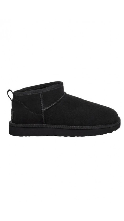 UGG CLASSIC ULTRA MINI BOOT ΜΠΟΤΑ ΓΥΝΑΙΚΕΙΑ BLACK