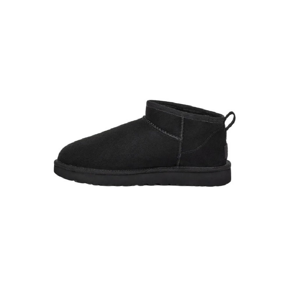 UGG CLASSIC ULTRA MINI BOOT 1116109 ΜΠΟΤΑ ΓΥΝΑΙΚΕΙΑ BLACK