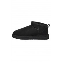 UGG CLASSIC ULTRA MINI BOOT 1116109 ΜΠΟΤΑ ΓΥΝΑΙΚΕΙΑ BLACK