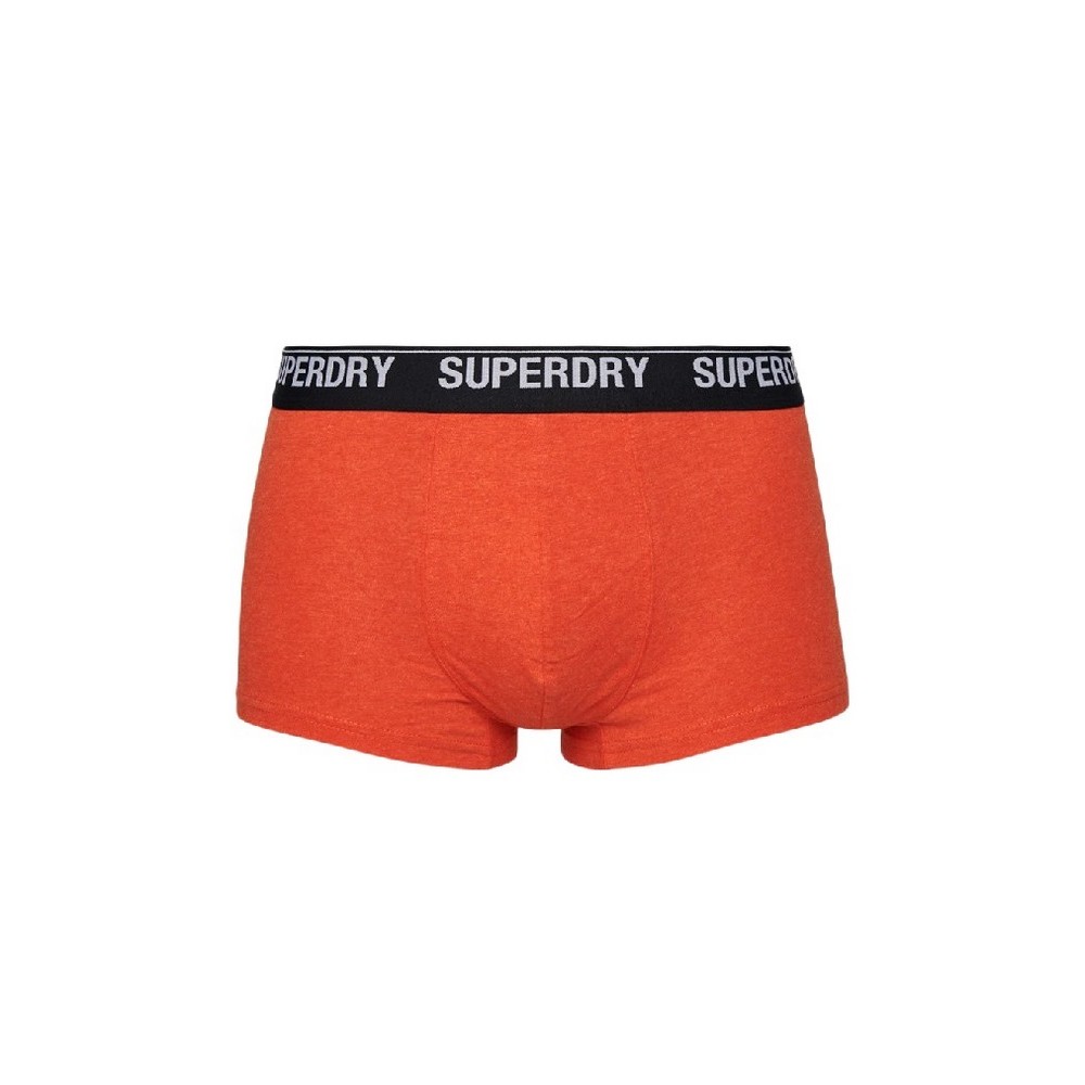 SUPERDRY D1 SDRY TRUNK TRIPLE PACK ΕΣΩΡΟΥΧΟ ΑΝΔΡΙΚΟ MULTI