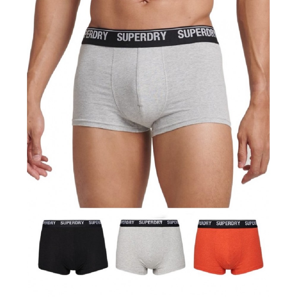 SUPERDRY D1 SDRY TRUNK TRIPLE PACK ΕΣΩΡΟΥΧΟ ΑΝΔΡΙΚΟ MULTI