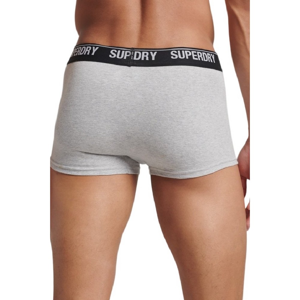 SUPERDRY D1 SDRY TRUNK TRIPLE PACK ΕΣΩΡΟΥΧΟ ΑΝΔΡΙΚΟ MULTI