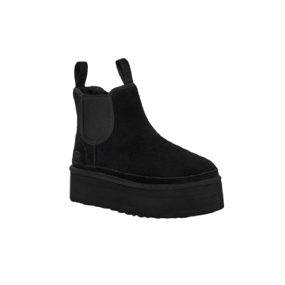 UGG NEUMEL PLATFORM CHELSEA 1134526 ΜΠΟΤΑ ΓΥΝΑΙΚΕΙΑ BLACK