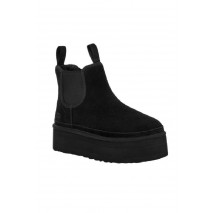 UGG NEUMEL PLATFORM CHELSEA 1134526 ΜΠΟΤΑ ΓΥΝΑΙΚΕΙΑ BLACK