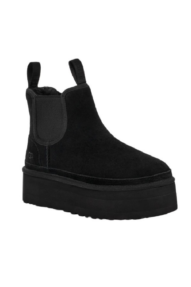 UGG NEUMEL PLATFORM CHELSEA 1134526 ΜΠΟΤΑ ΓΥΝΑΙΚΕΙΑ BLACK