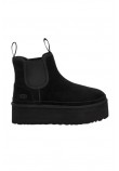 UGG NEUMEL PLATFORM CHELSEA 1134526 ΜΠΟΤΑ ΓΥΝΑΙΚΕΙΑ BLACK