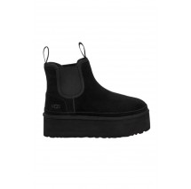 UGG NEUMEL PLATFORM CHELSEA 1134526 ΜΠΟΤΑ ΓΥΝΑΙΚΕΙΑ BLACK