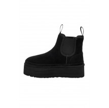 UGG NEUMEL PLATFORM CHELSEA 1134526 ΜΠΟΤΑ ΓΥΝΑΙΚΕΙΑ BLACK