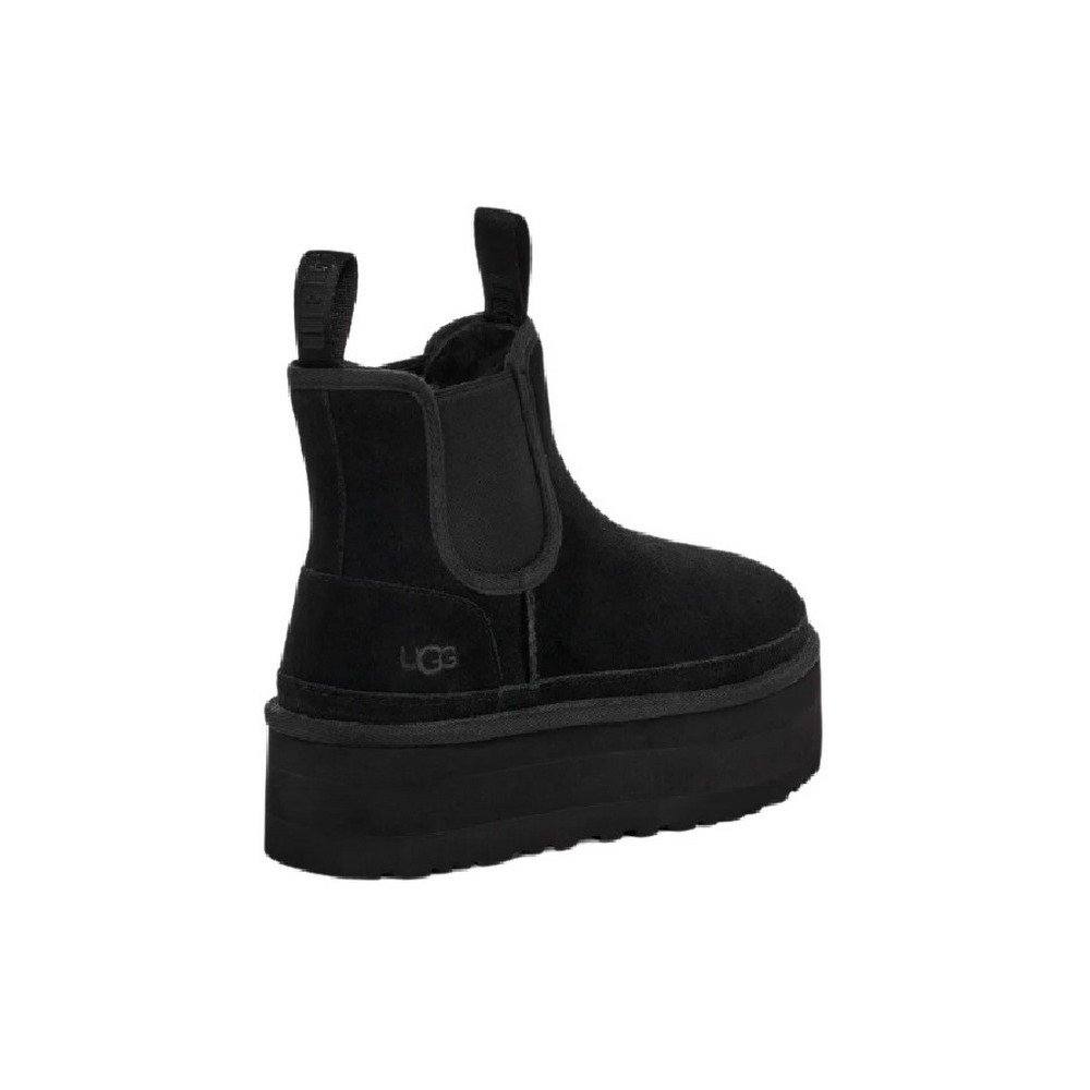 UGG NEUMEL PLATFORM CHELSEA 1134526 ΜΠΟΤΑ ΓΥΝΑΙΚΕΙΑ BLACK