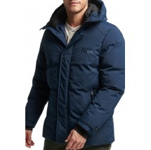 SUPERDRY D4 SDCD CITY PADDED HOODED WIND PARKA ΜΠΟΥΦΑΝ ΑΝΔΡΙΚΟ NAVY