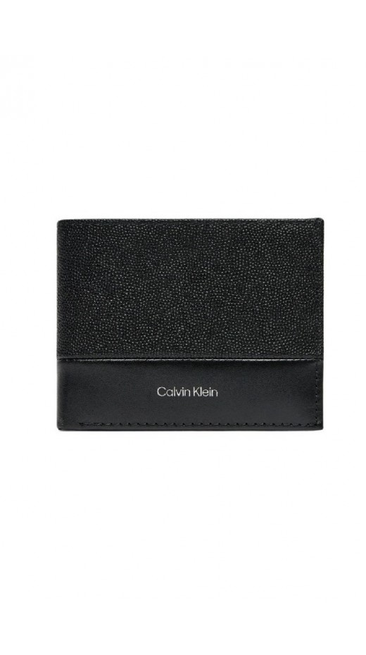 CALVIN KLEIN MUST BIFOLD ΠΟΡΤΟΦΟΛΙ ΑΝΔΡΙΚΟ BLACK