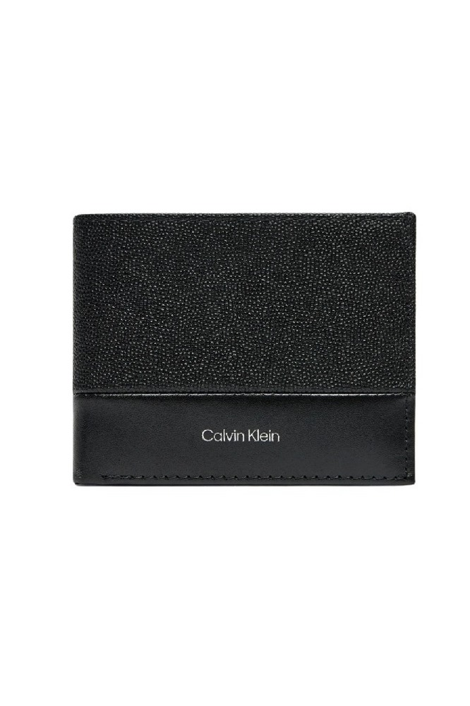 CALVIN KLEIN MUST BIFOLD ΠΟΡΤΟΦΟΛΙ ΑΝΔΡΙΚΟ BLACK