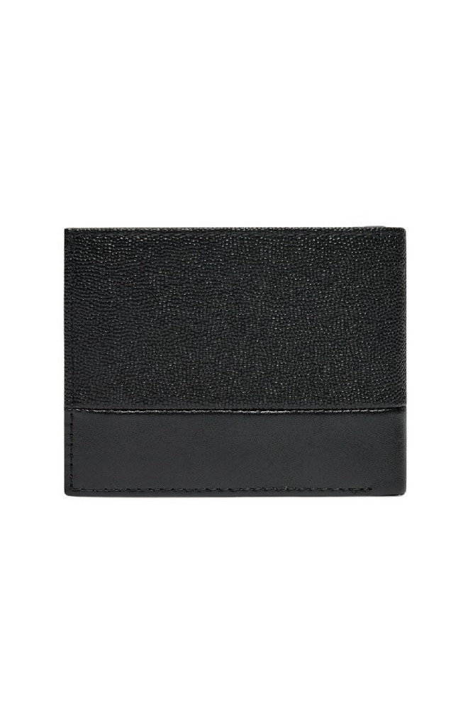 CALVIN KLEIN MUST BIFOLD ΠΟΡΤΟΦΟΛΙ ΑΝΔΡΙΚΟ BLACK