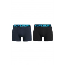 SUPERDRY D2 SDNA TRUNK DOUBLE PACK ΕΣΩΡΟΥΧΟ ΑΝΔΡΙΚΟ BLACK/NAVY