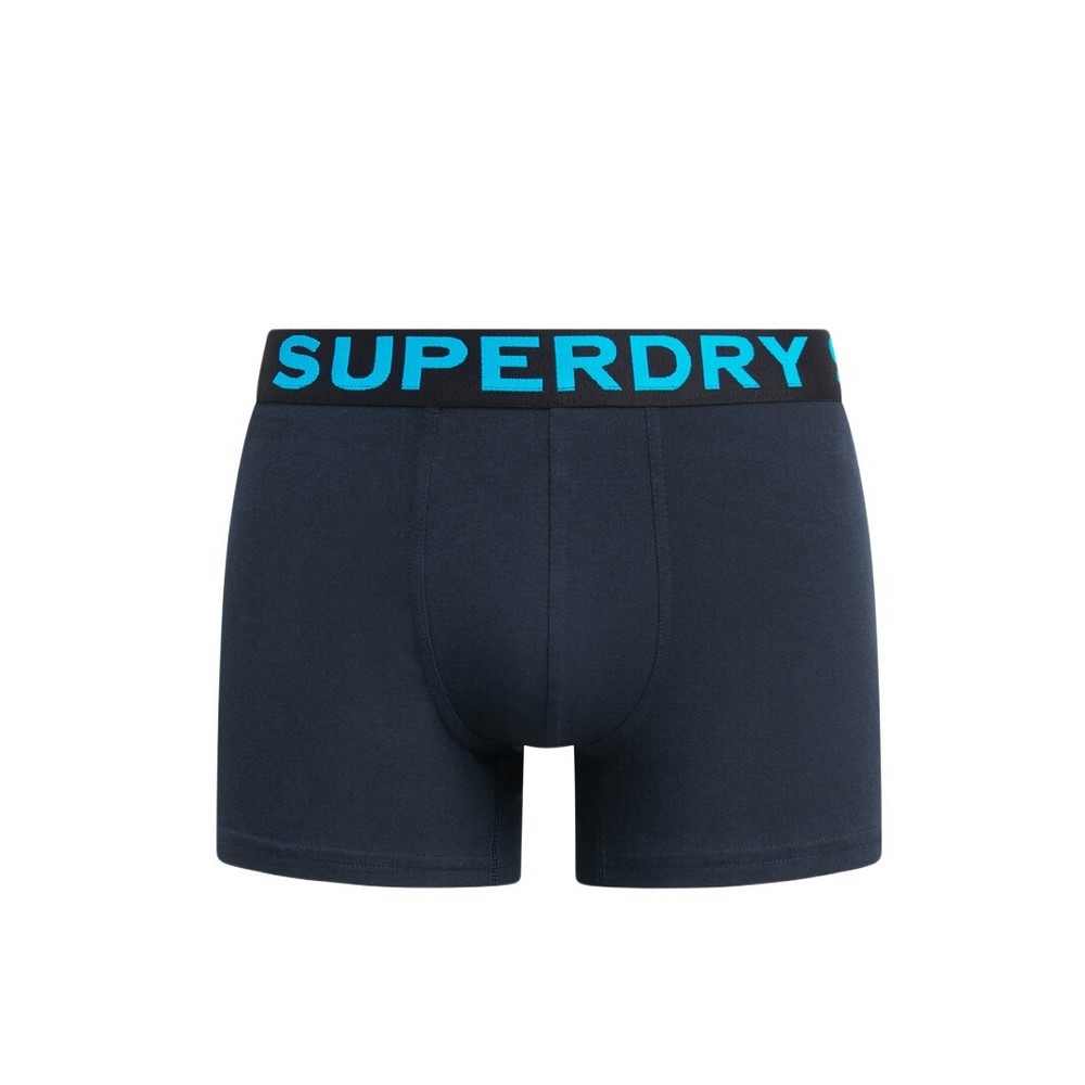 SUPERDRY D2 SDNA TRUNK DOUBLE PACK ΕΣΩΡΟΥΧΟ ΑΝΔΡΙΚΟ BLACK/NAVY