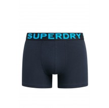 SUPERDRY D2 SDNA TRUNK DOUBLE PACK ΕΣΩΡΟΥΧΟ ΑΝΔΡΙΚΟ BLACK/NAVY