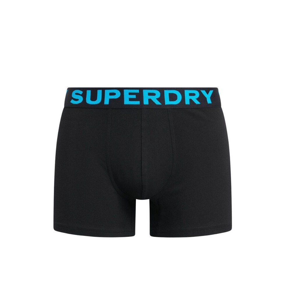 SUPERDRY D2 SDNA TRUNK DOUBLE PACK ΕΣΩΡΟΥΧΟ ΑΝΔΡΙΚΟ BLACK/NAVY