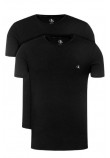 CALVIN KLEIN JEANS 2 PACK MONOGRAM T-SHIRT ΑΝΔΡΙΚΟ BLACK