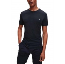 CALVIN KLEIN JEANS 2 PACK MONOGRAM T-SHIRT ΑΝΔΡΙΚΟ BLACK