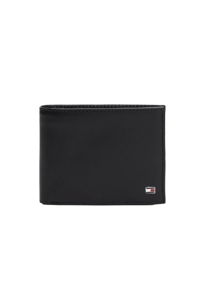 TOMMY HILFIGER ETON CC AND COIN POCKET ΠΟΡΤΟΦΟΛΙ ΑΝΔΡΙΚΟ BLACK