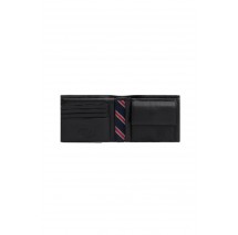 TOMMY HILFIGER ETON CC AND COIN POCKET ΠΟΡΤΟΦΟΛΙ ΑΝΔΡΙΚΟ BLACK