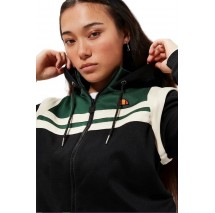 ELLESSE SARTORIA PERNA CROPPED TRACK TOP ΖΑΚΕΤΑ ΓΥΝΑΙΚΕΙΑ BLACK